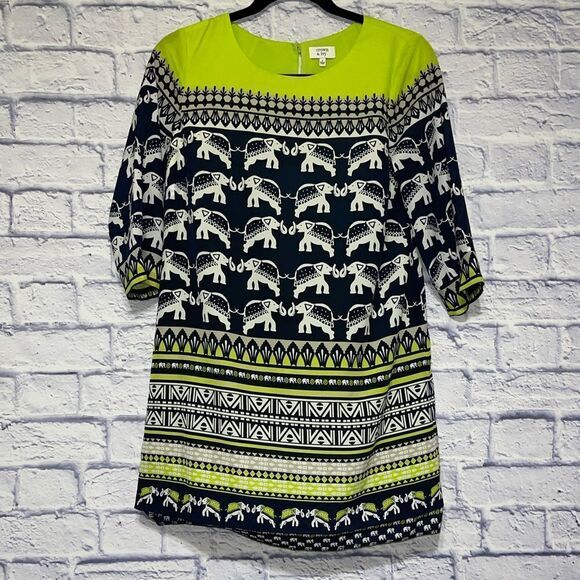 Elephant Pattern Crown & Ivy dress - Picture 12 of 12